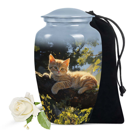 Cat Urn Keepsake