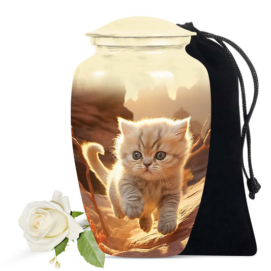 Cat Urn Keepsake