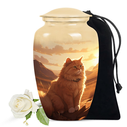 Cat Urn Keepsake