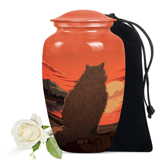 Cat Urn Keepsake