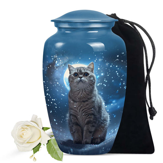 Cat Urn Keepsake