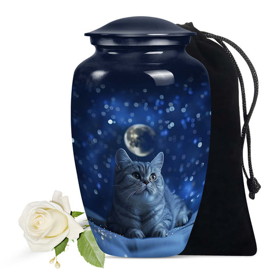 Cat Urn Keepsake