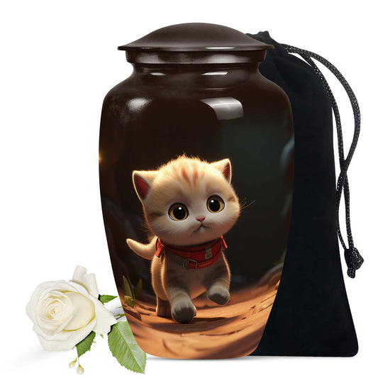 Cat Urn Keepsake