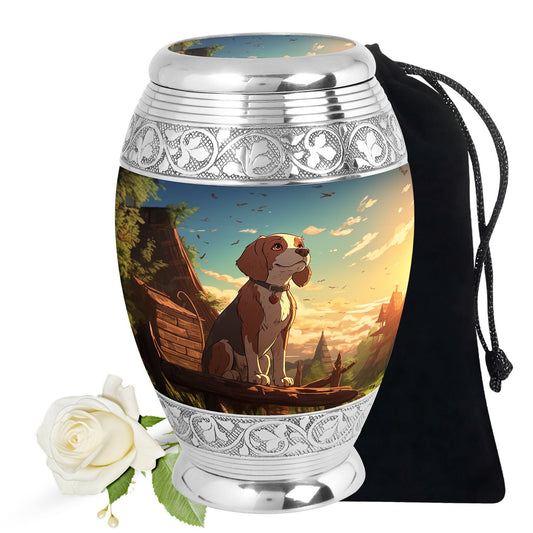 Dog Urn Keepsake