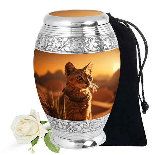 Cat Urn Keepsake