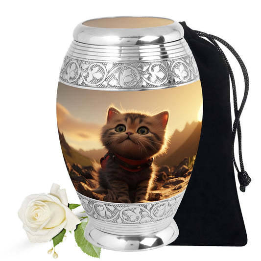 Cat Urn Keepsake