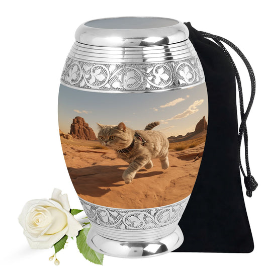 Cat Urn Keepsake