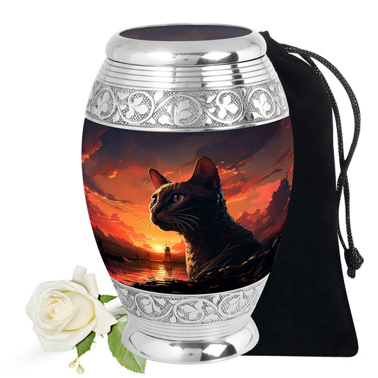 Cat Urn Keepsake