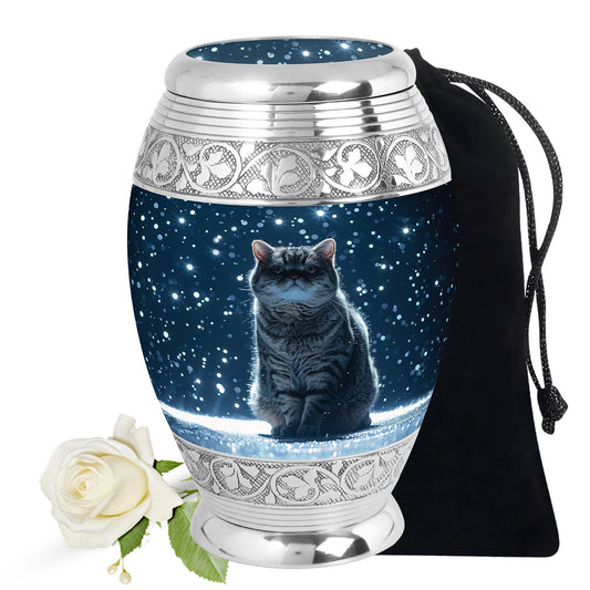 Cat Urn Keepsake