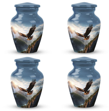 Mini Urn Set of 4