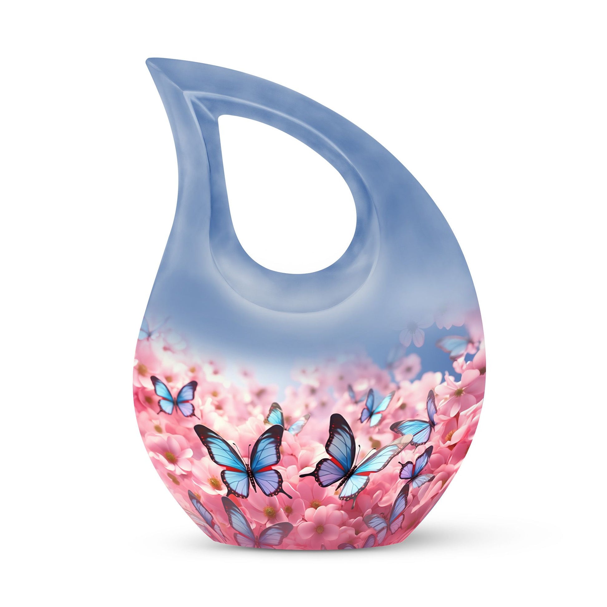 Butterfly Small Urn 3 Inch