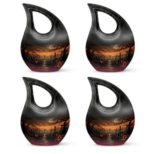 Halloween Small Urn Set of 4 Combo