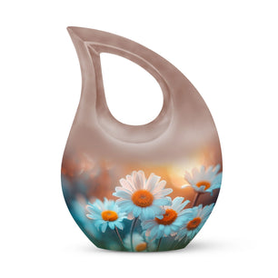 Flower  Small Urn 3 Inch