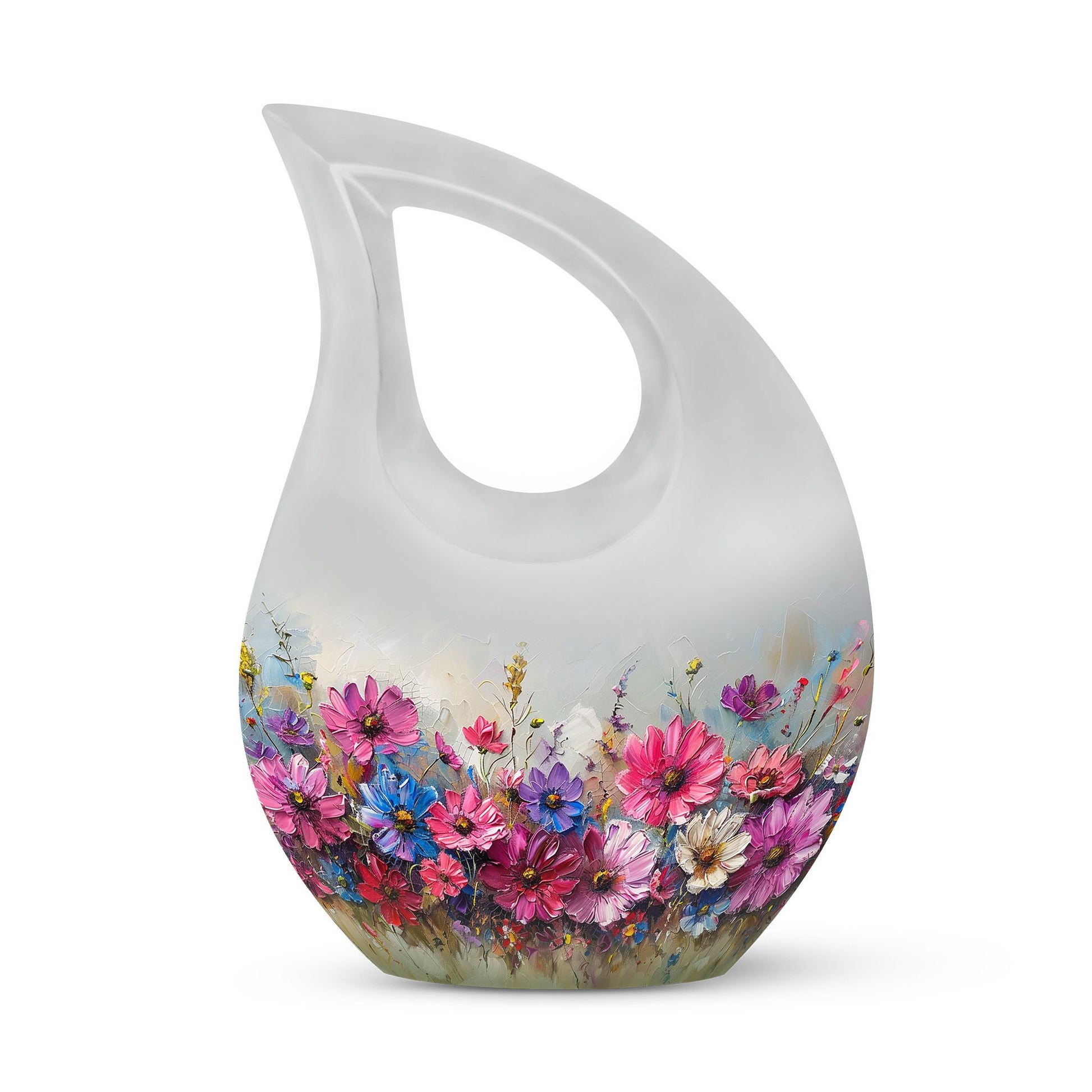 Flower  Small Urn 3 Inch