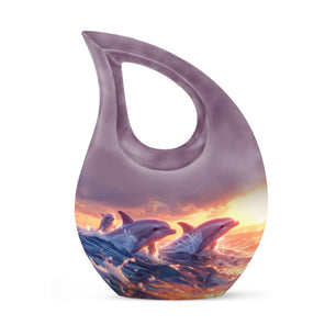 Dolphin  Small Urn 3 Inch