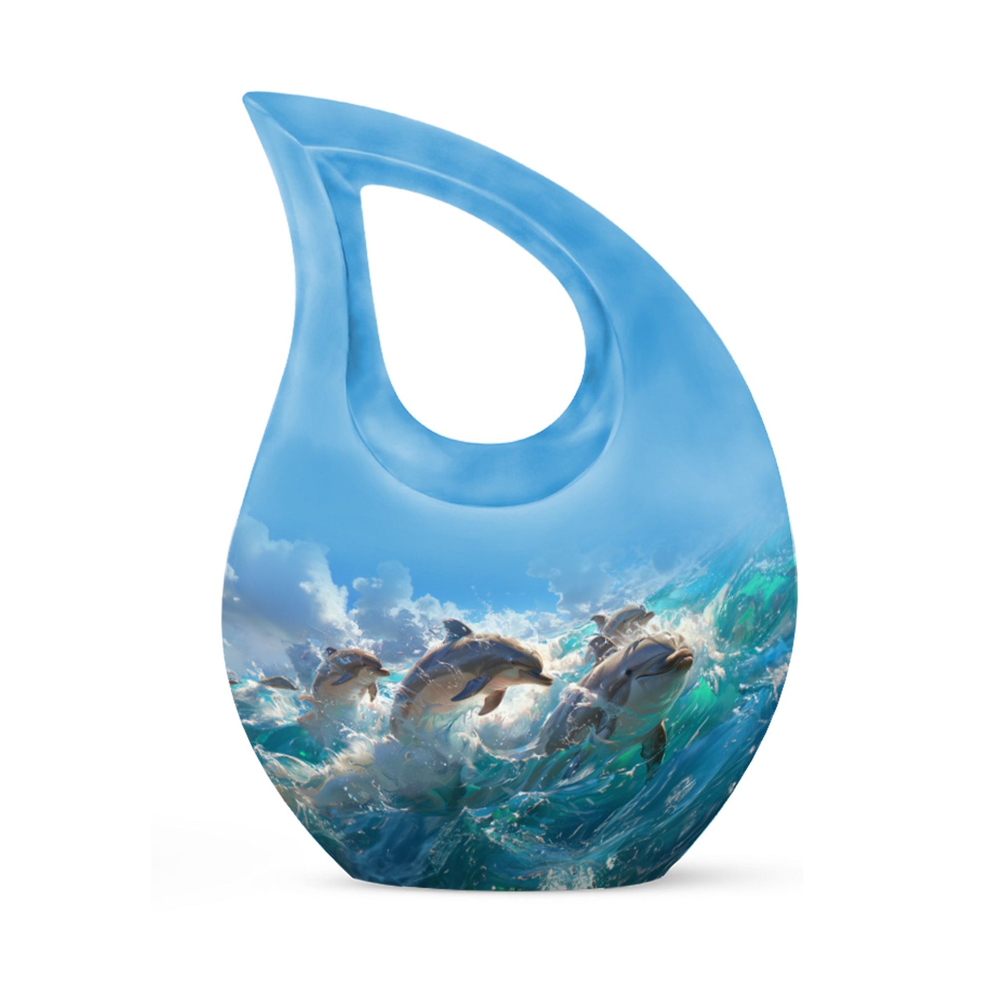 Ocean  Small Urn 3 Inch