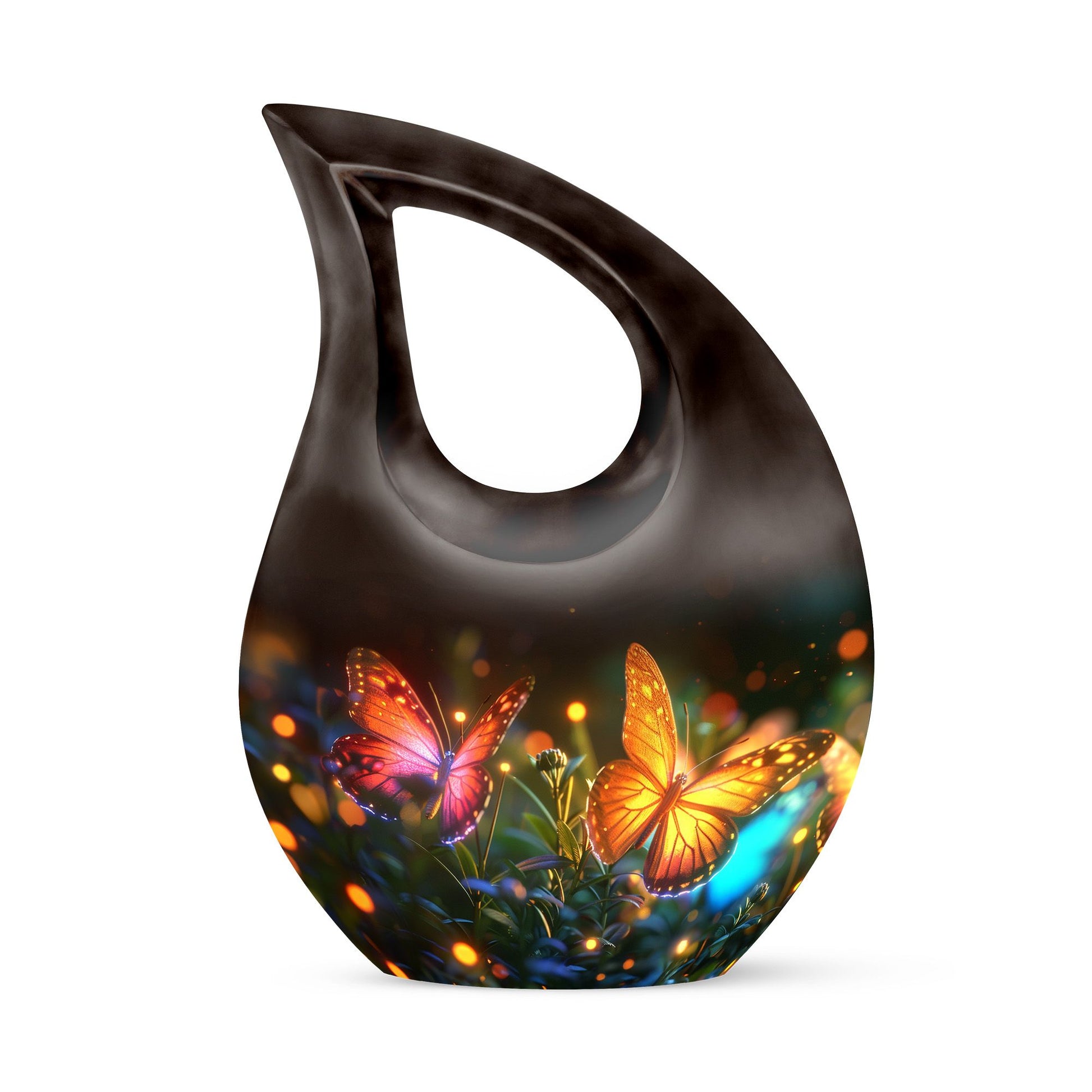 Butterfly  Small Urn 3 Inch