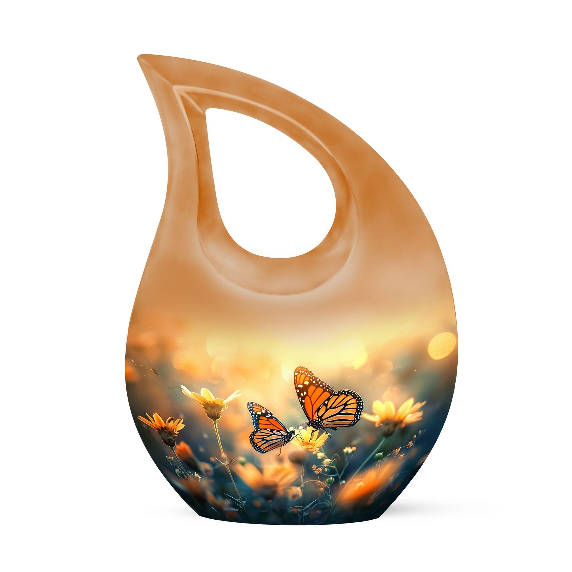 Butterfly  Small Urn 3 Inch