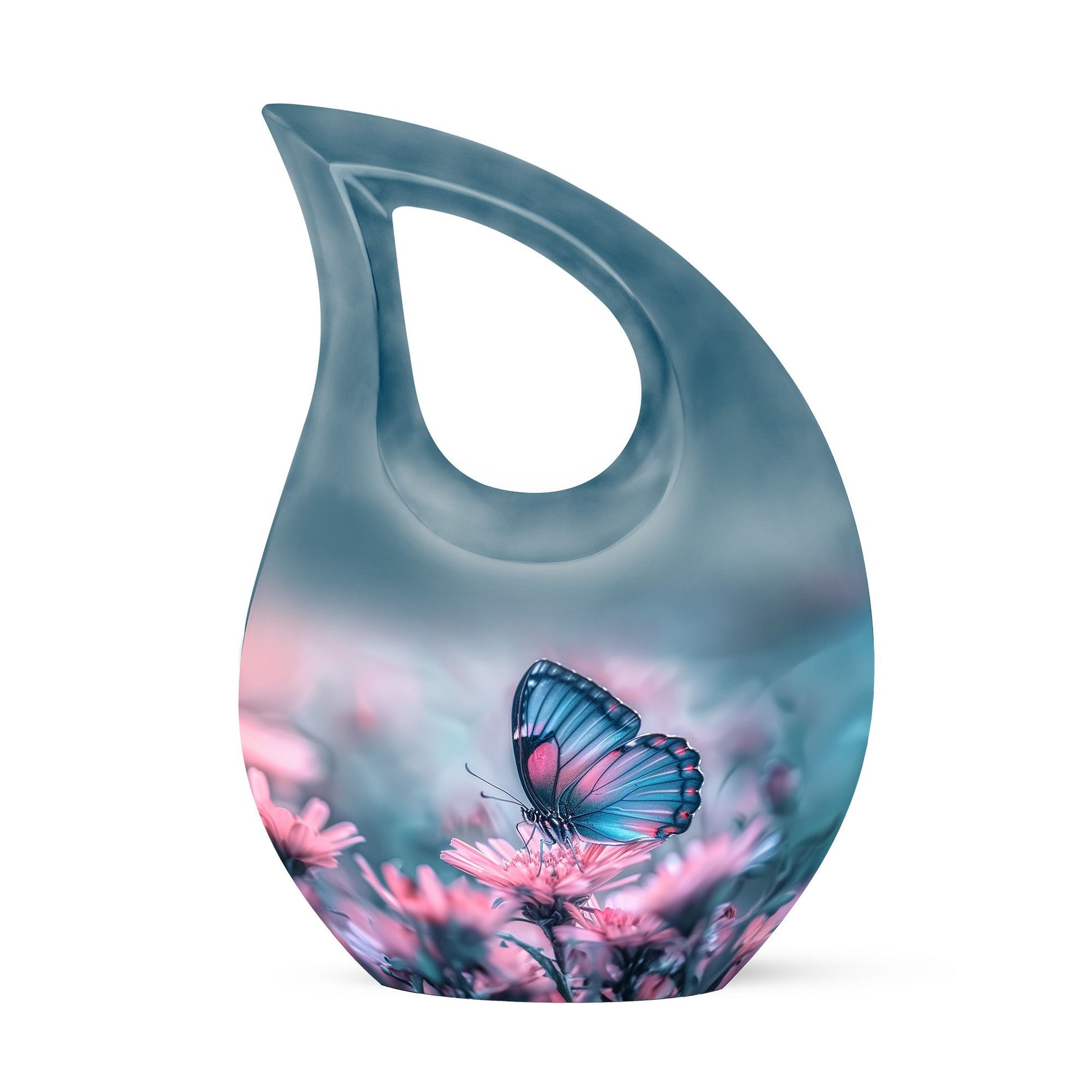 Butterfly  Small Urn 3 Inch