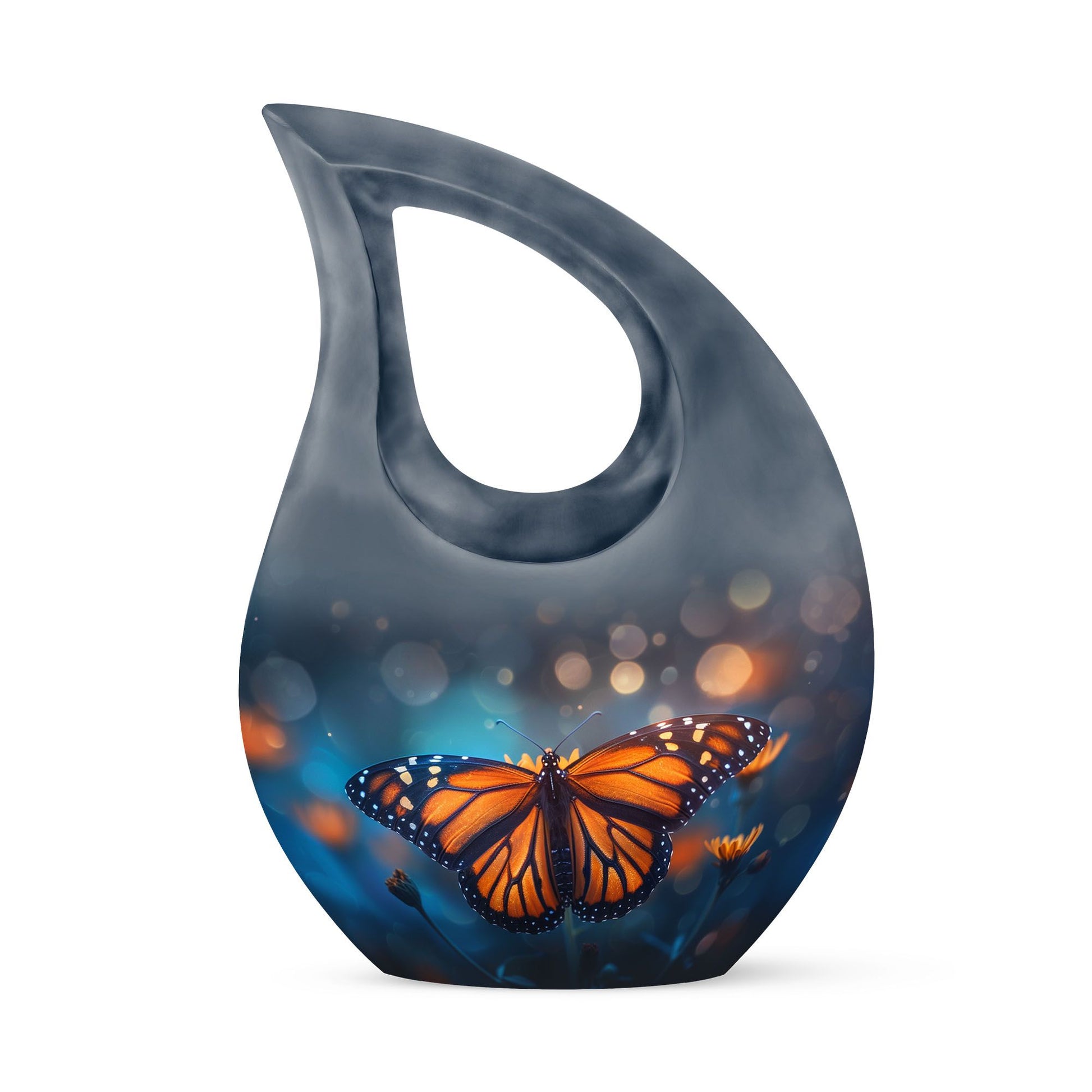 Butterfly  Small Urn 3 Inch