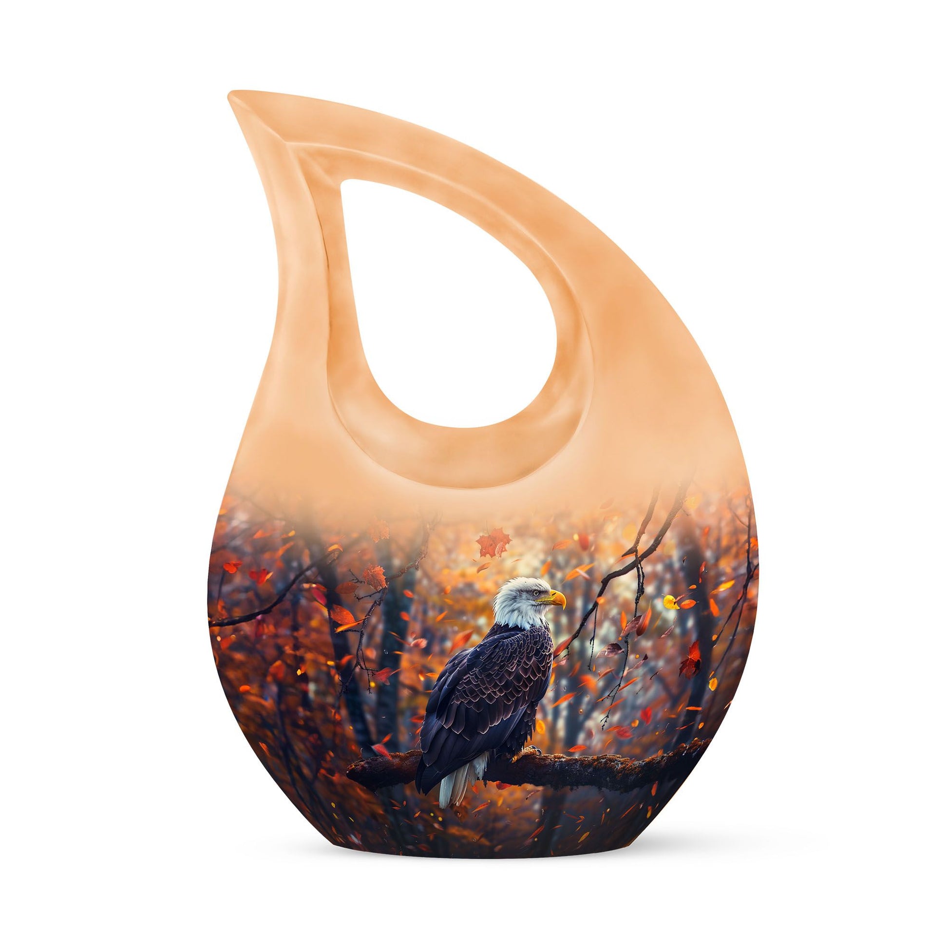 Eagle  Small Urn 3 Inch