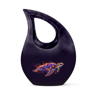 Turtle  Small Urn 3 Inch