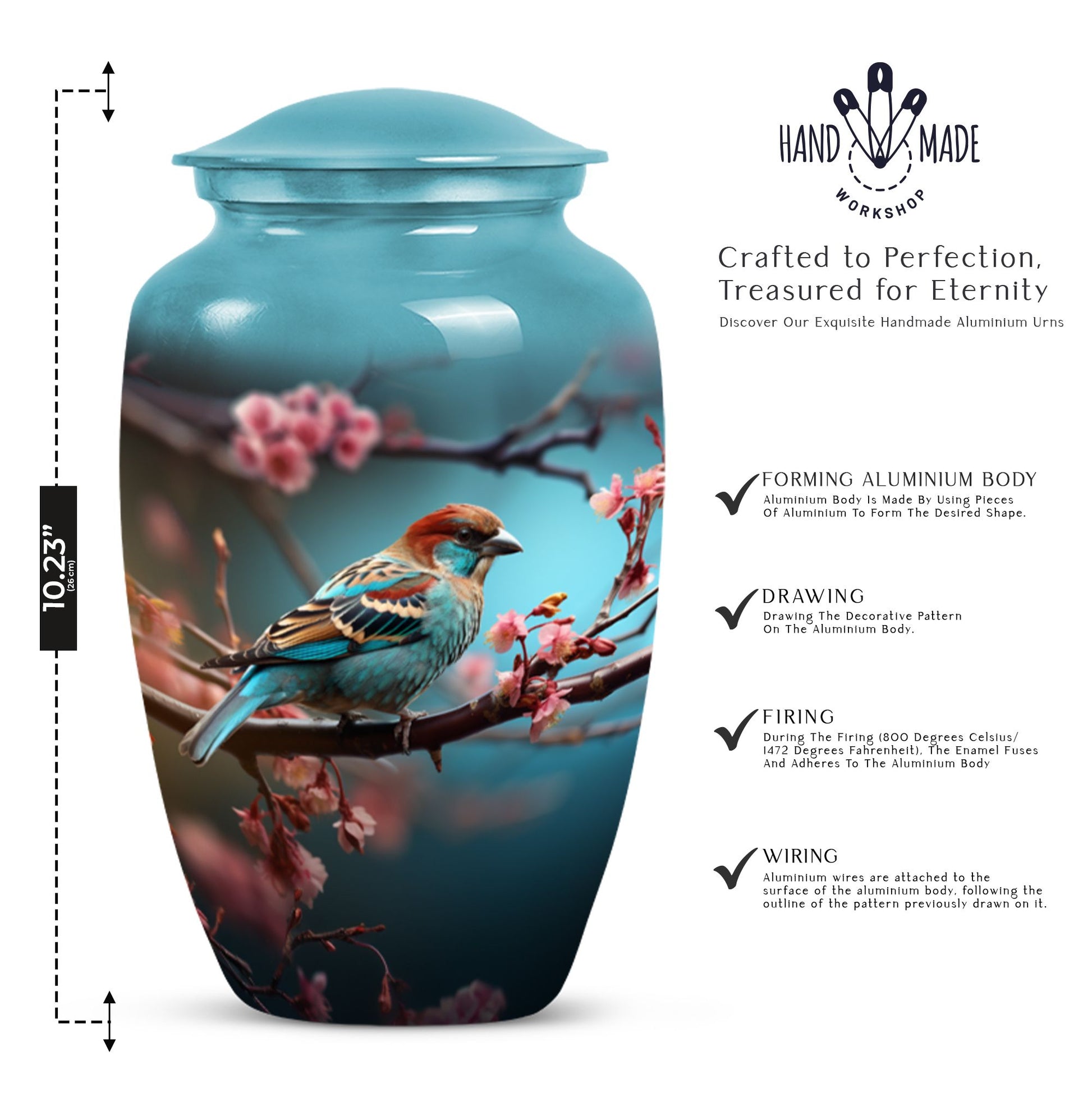 Sparrow Cremation Container For Adult Human Remains