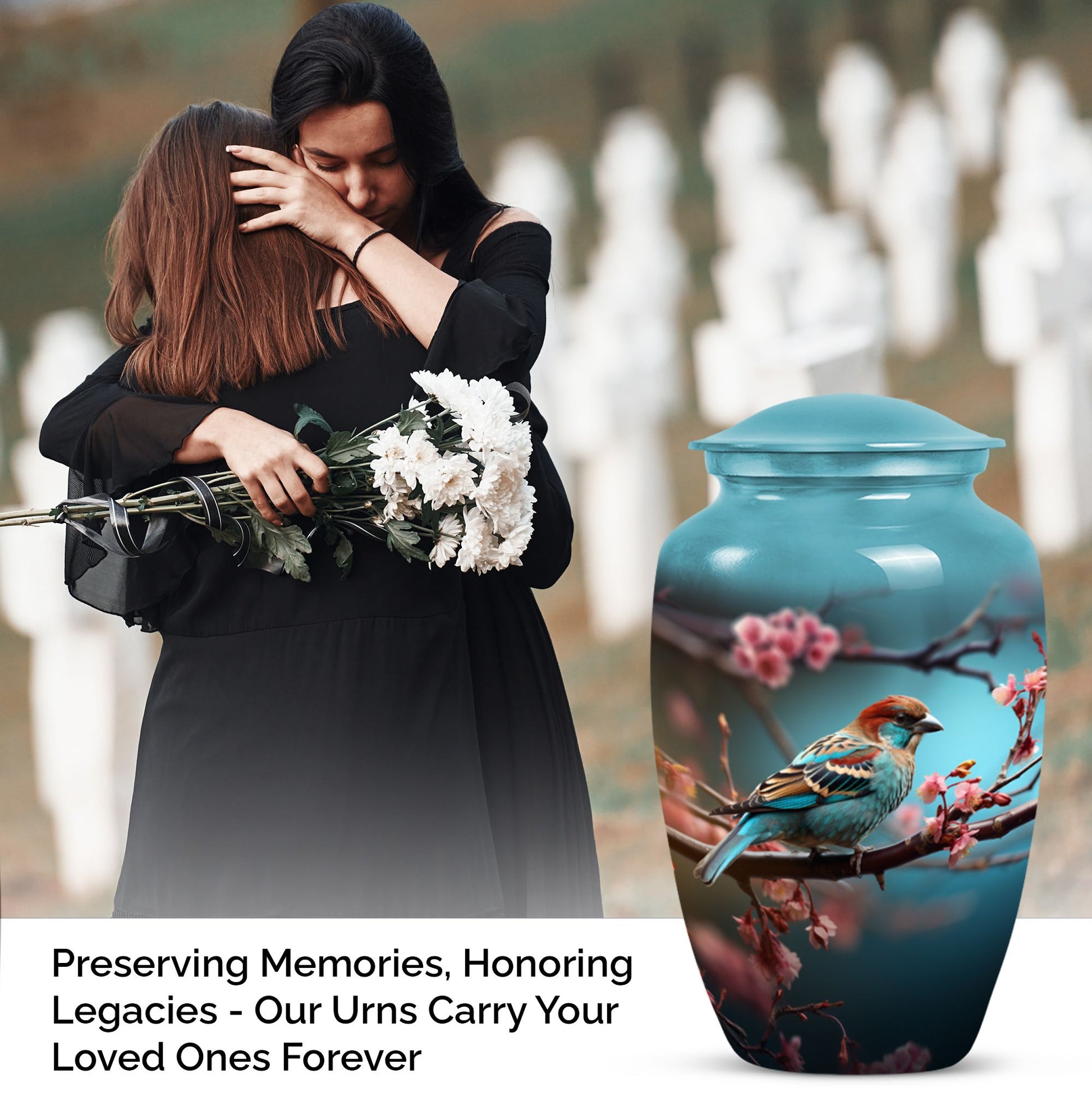 Sparrow Cremation Container For Adult Human Remains