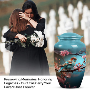 Sparrow Cremation Container For Adult Human Remains