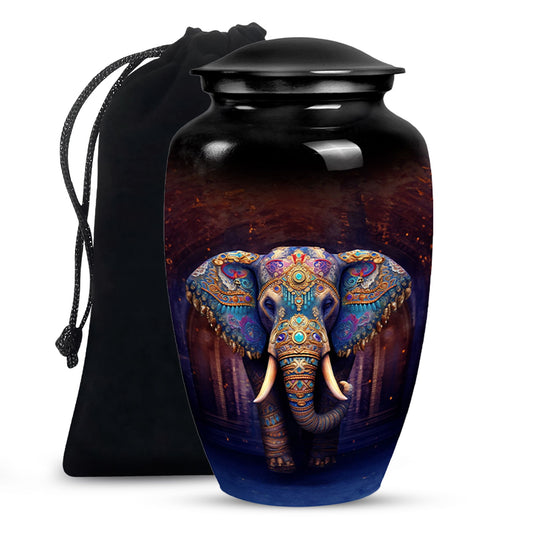 Elephant Urns