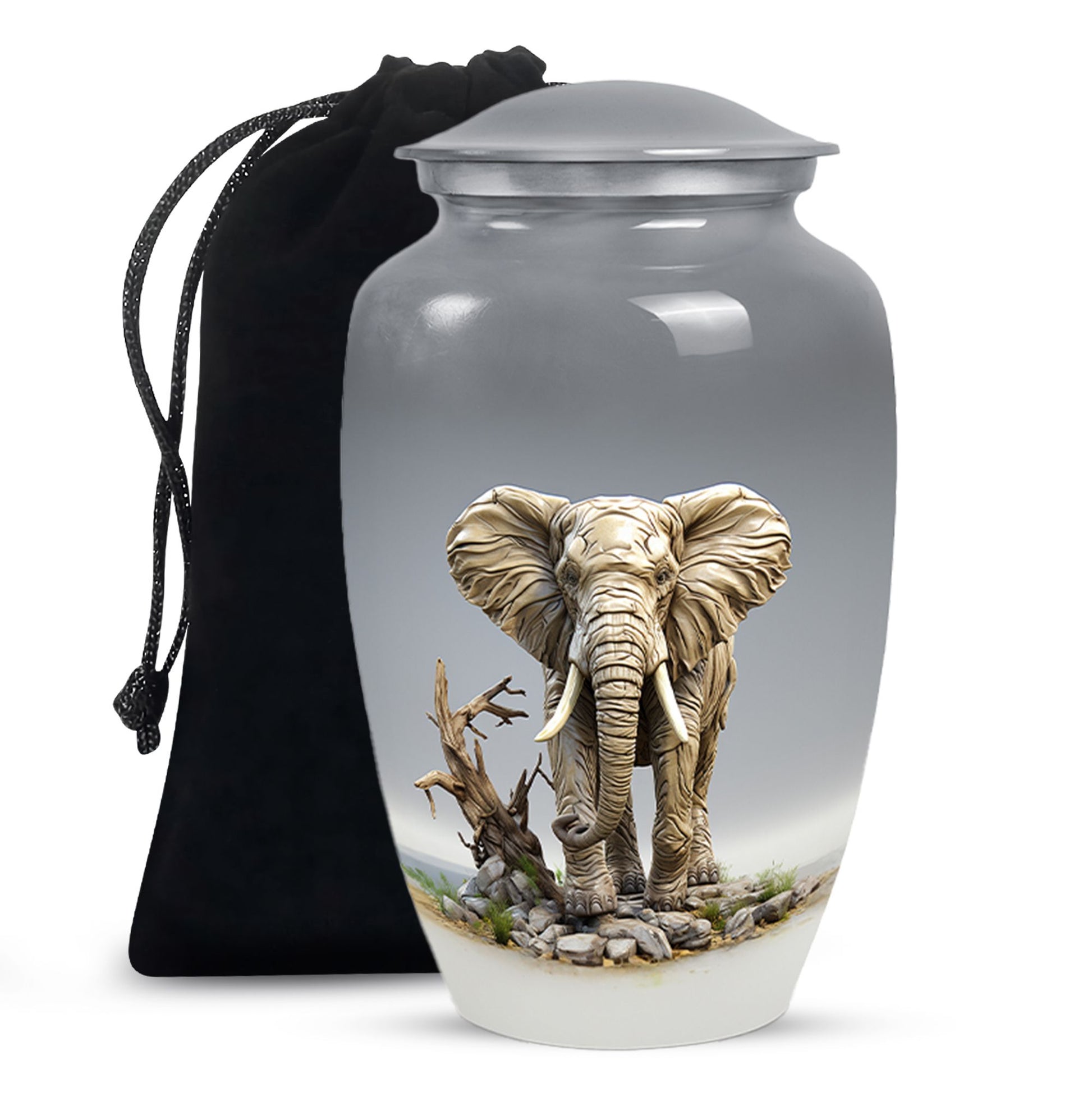 Elephant Urns