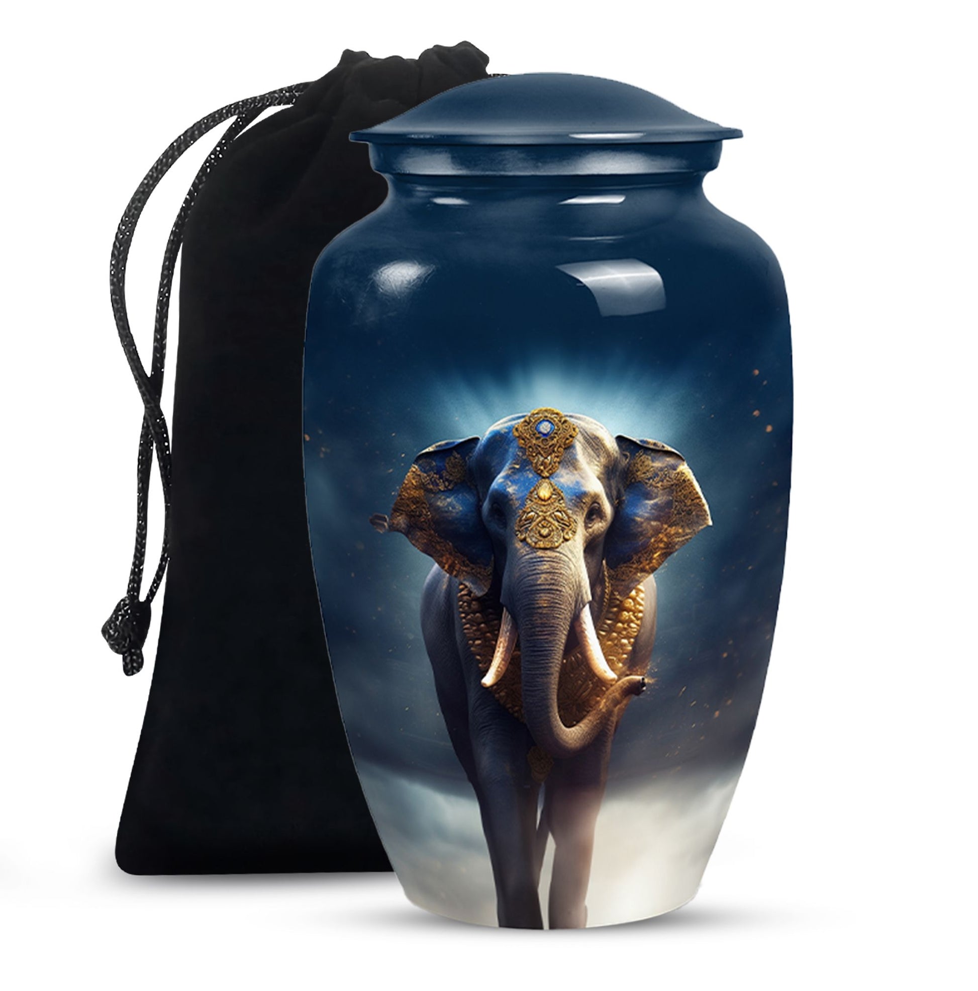 Elephant Urns