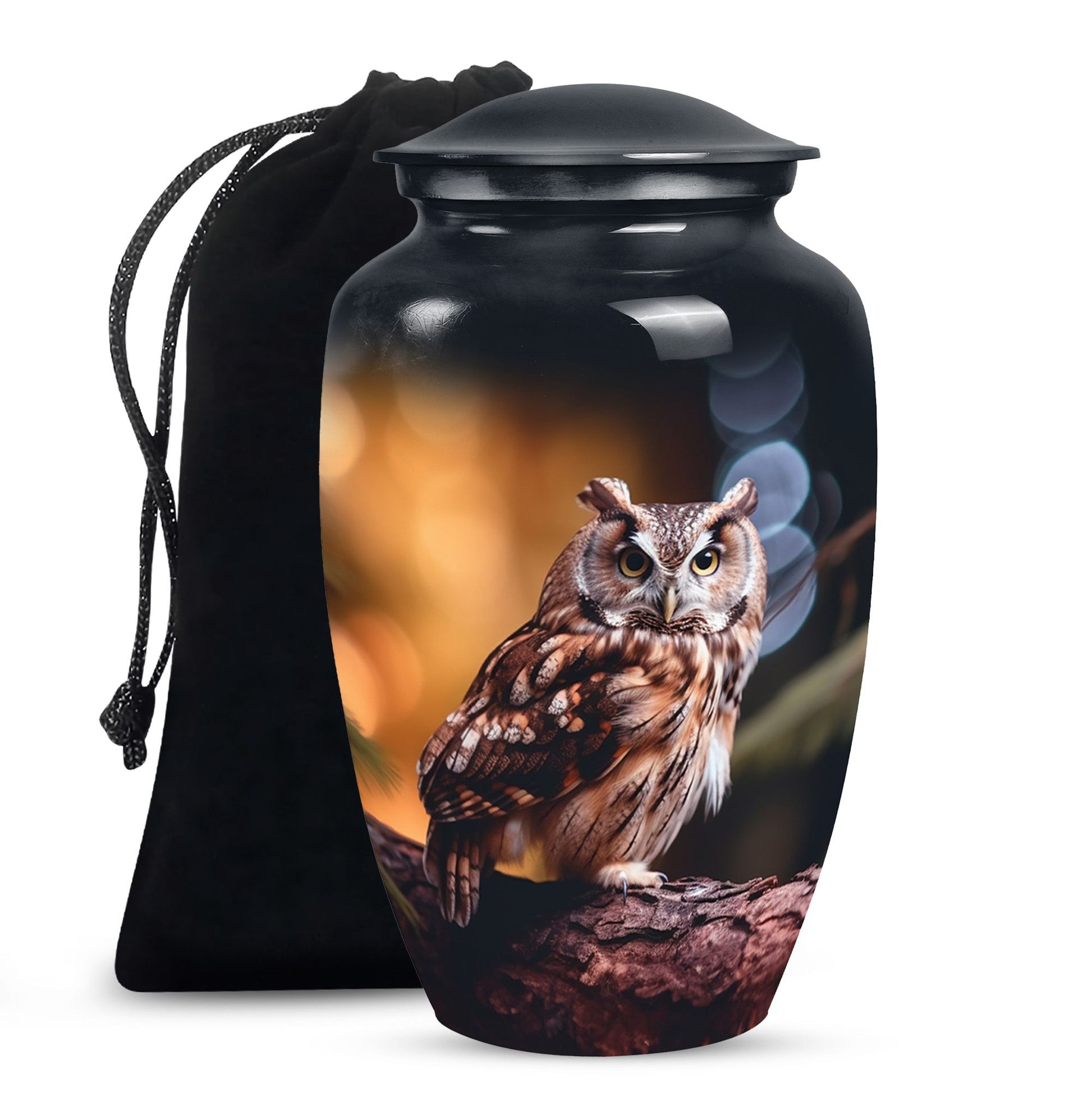 Owl Urn