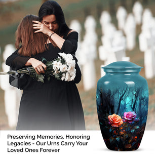 Rose Cremation Urn For Cremated Human Ashes