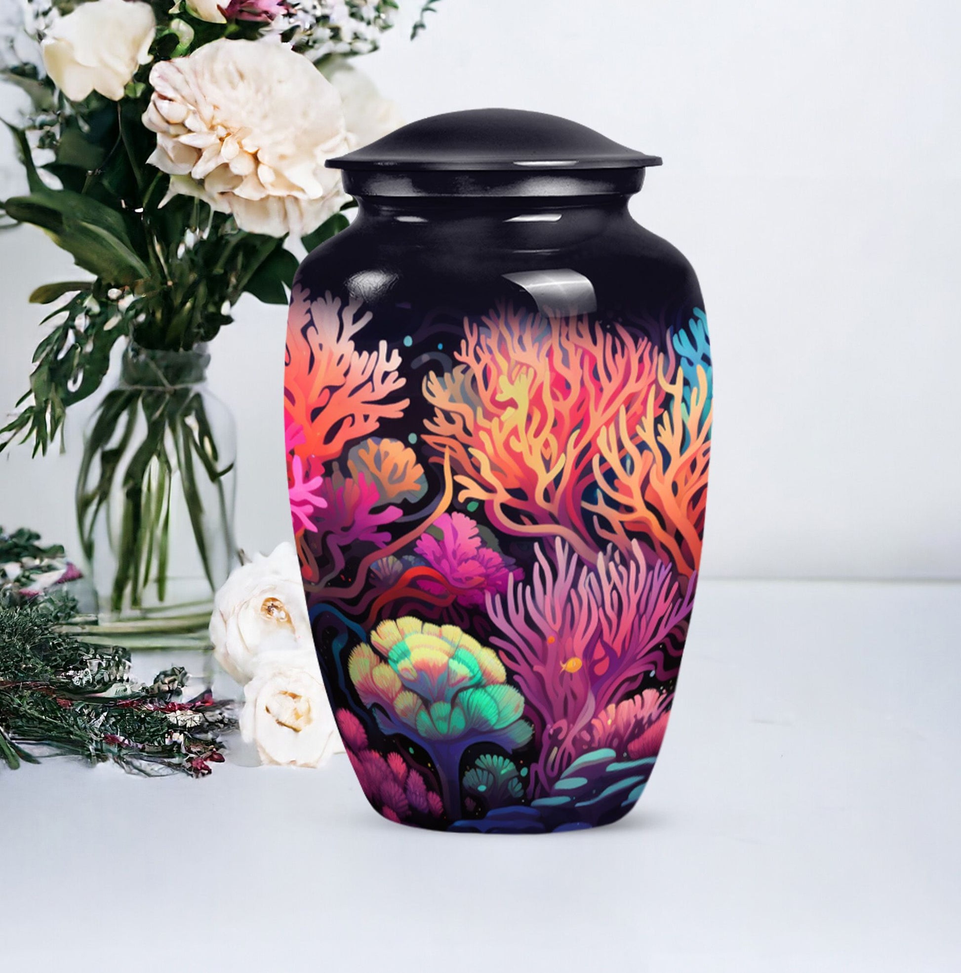 Forest Funeral Cremation Urn for Human Ashes