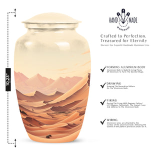 Beautiful Forest Cremation Urn for Human Ashes