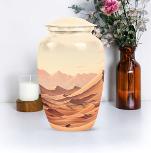 Beautiful Forest Cremation Urn for Human Ashes