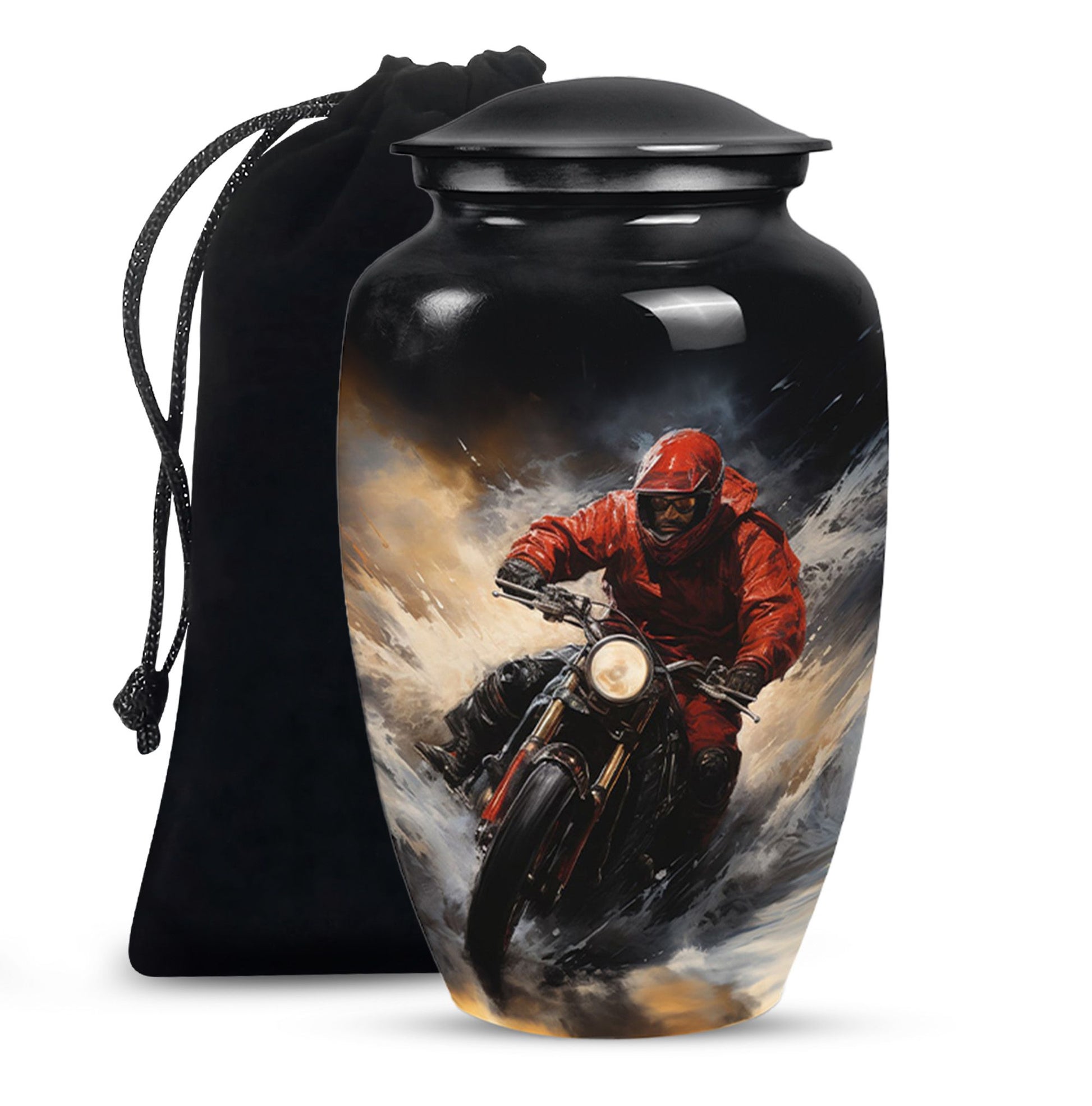 Bike Urn