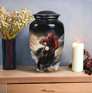 Bike Cremation Urn for Human Ashes