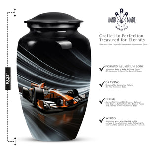 Car Cremation Urn for Human Ashes - Unique Tribute for Car Lovers