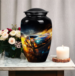 Car Cremation Urn for Human Ashes - Urn for Loved Ones