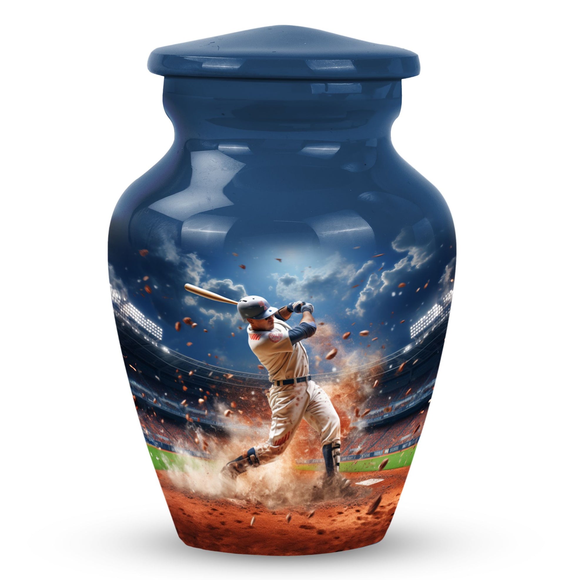 Baseball Urn Small