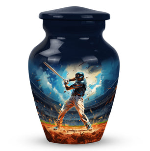 Baseball Urn Small