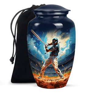 Baseball Urn Large