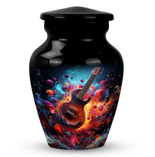 Guitar Urn Small