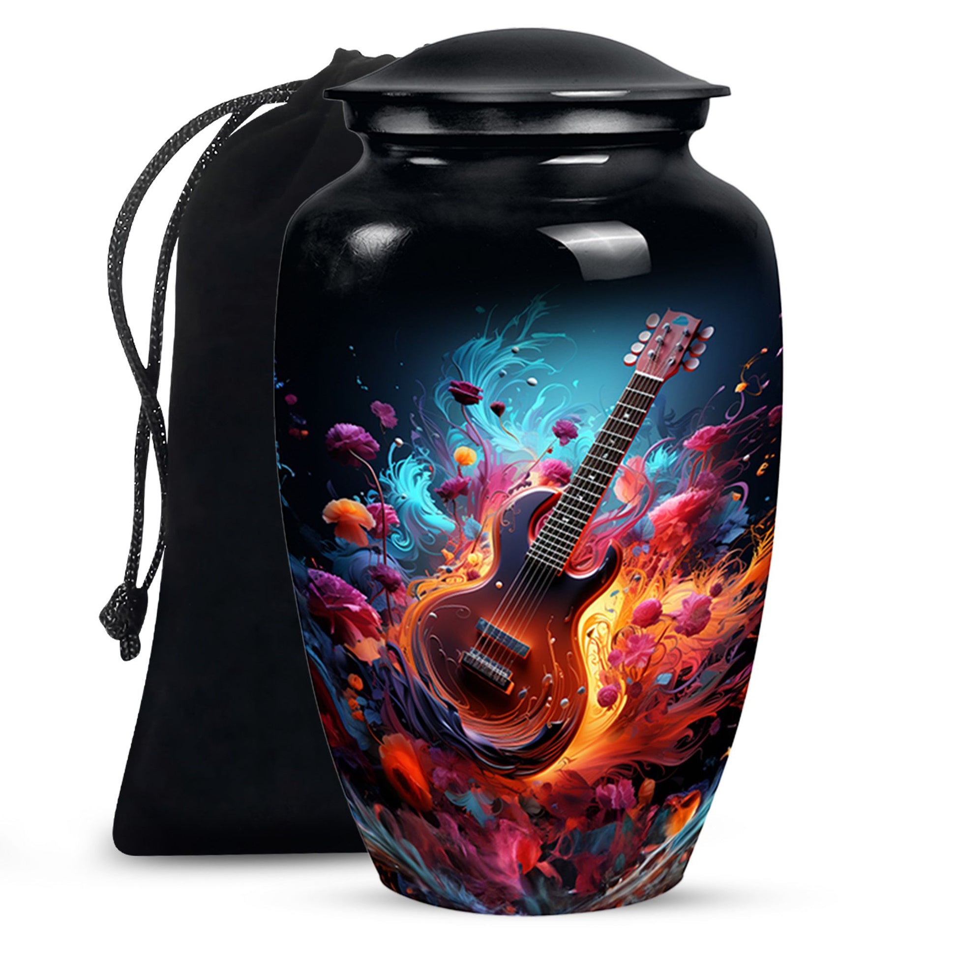 Guitar Urn