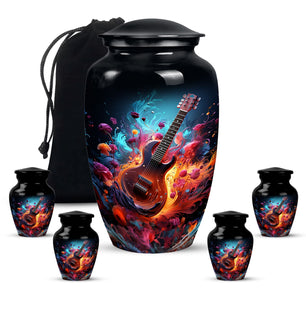 Guitar Urn Large & Small Combo