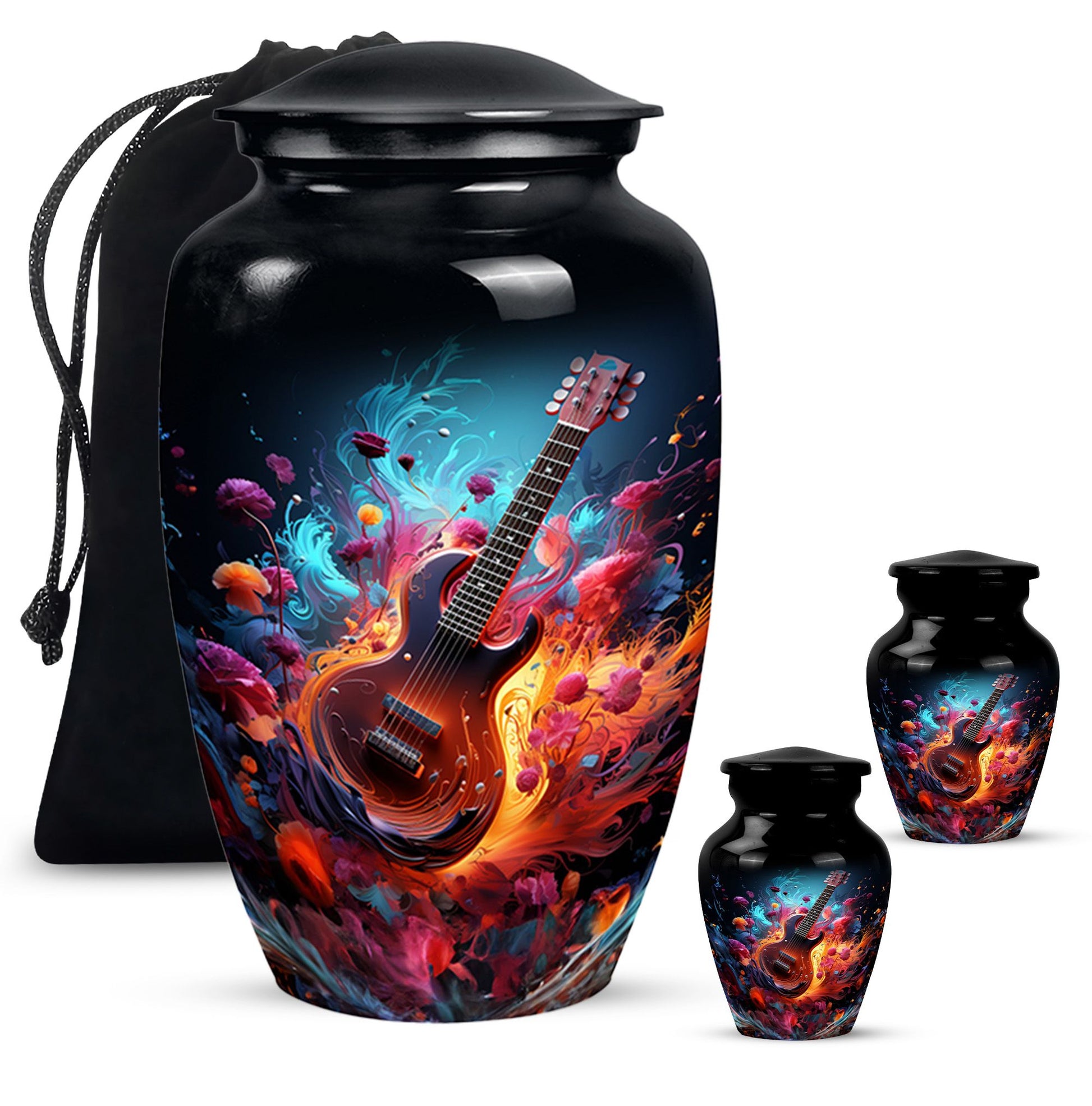 Guitar Urn Large & Small Combo