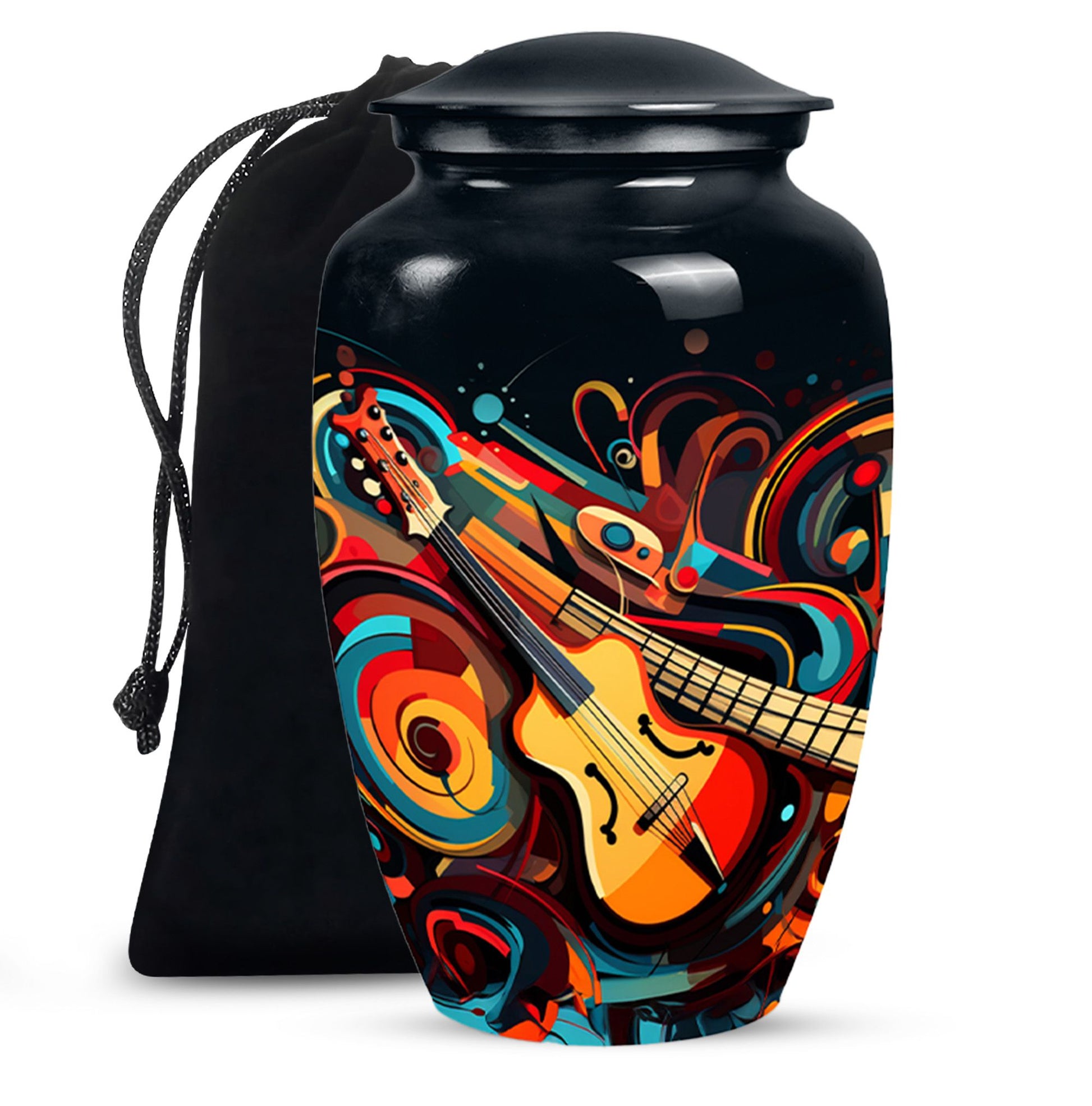 Guitar Urn