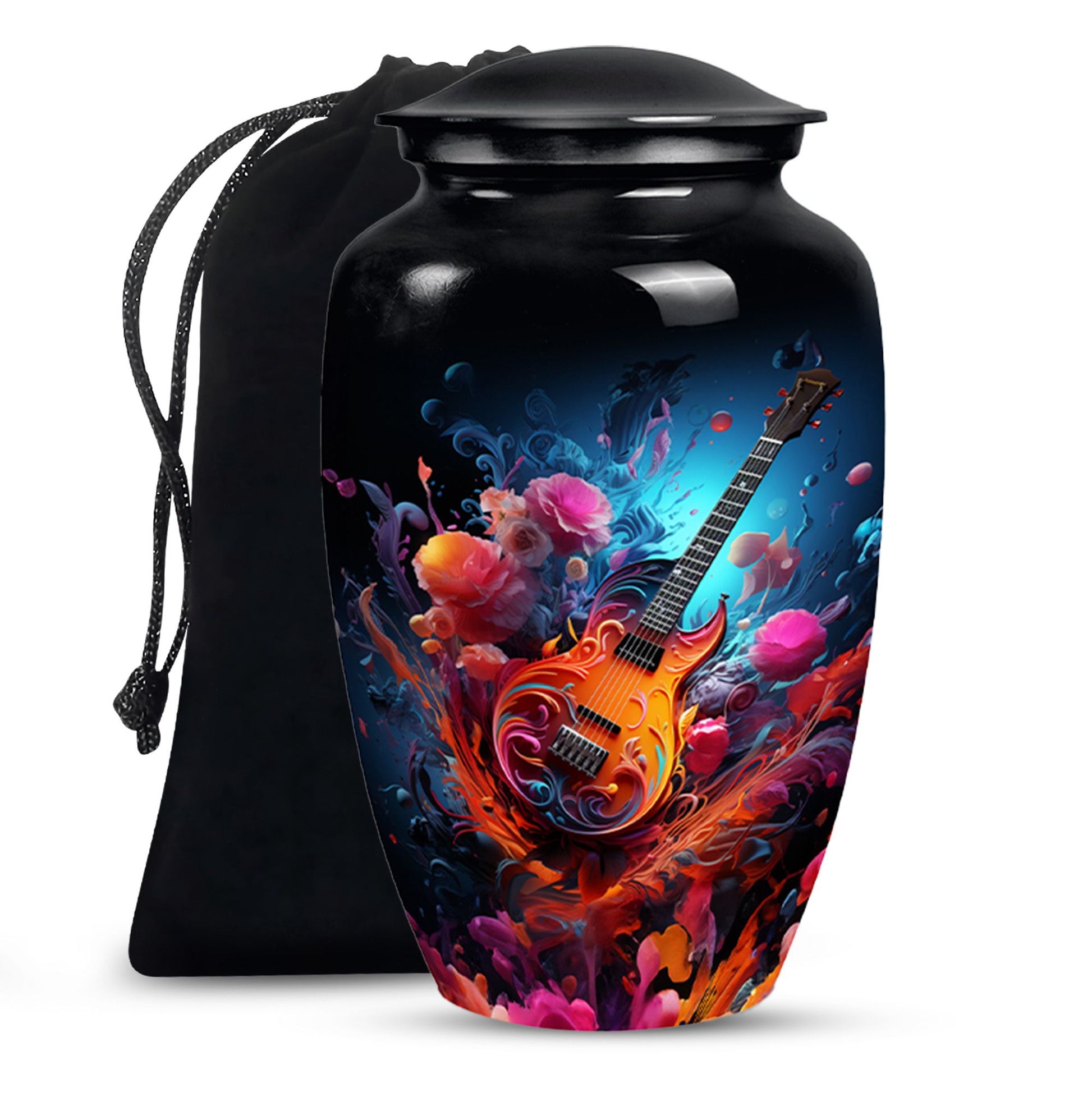 Guitar Urn